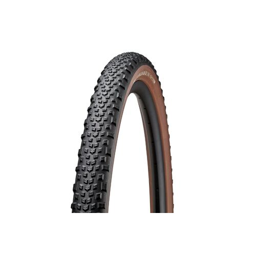 American Classic Krumbein Tubeless Folding Gravel Tyre 700 x 40 - Brown