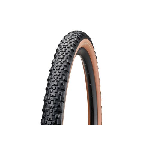 American Classic Krumbein Tubeless Folding Gravel Tyre 700 x 40 - Tan