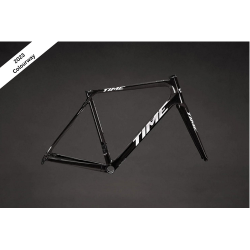 TIME Alpe D'Huez Gloss Carbon (V21) Road Frameset