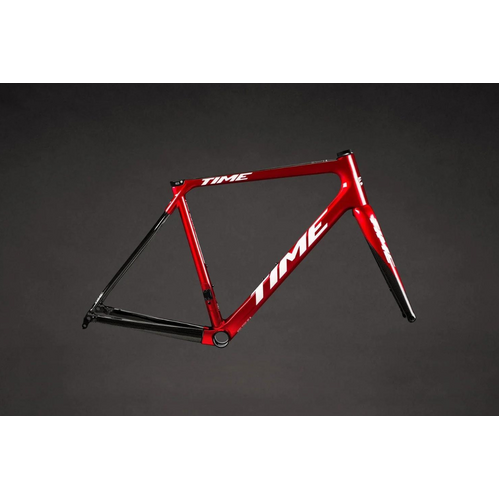 TIME Alpe D'Huez Chroma Red (V22) Road Frameset