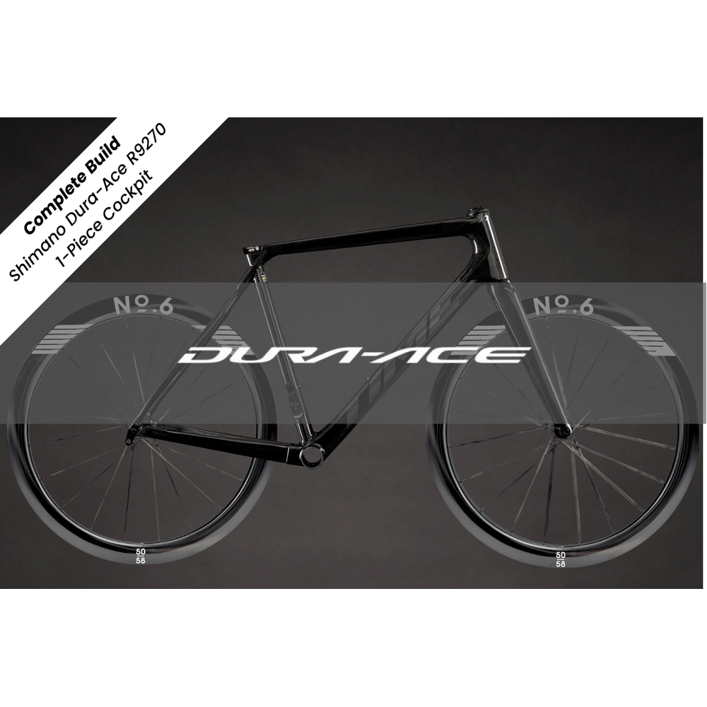 TIME Alpe D'Huez Complete Build Dura-Ace / R8 Cockpit / No.6 Wheels