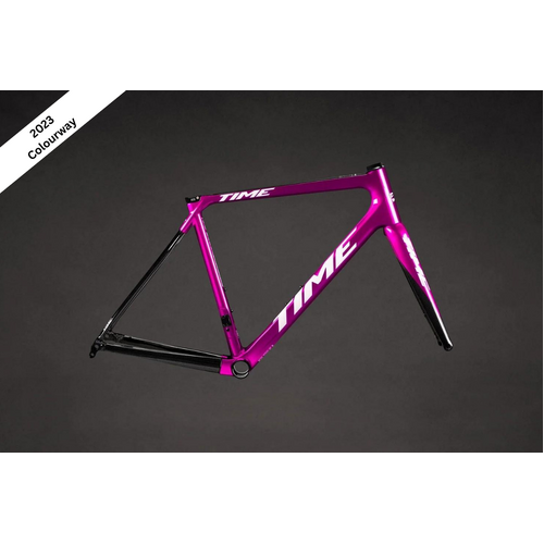 TIME Alpe D'Huez Chroma Pink (V23) Road Frameset