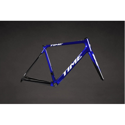 TIME Alpe D'Huez Chroma Blue (V24) Road Frameset