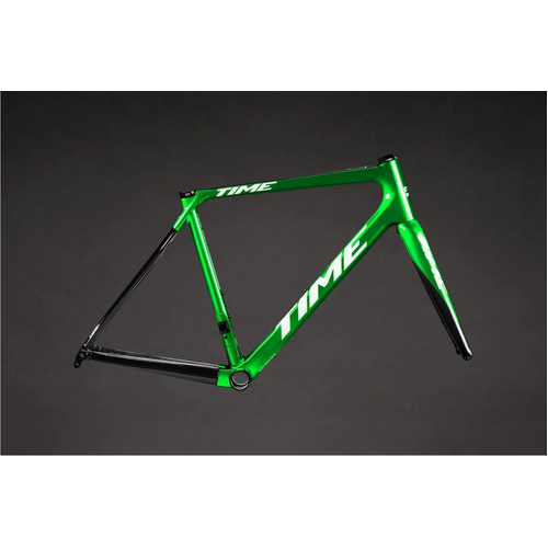 TIME Alpe D'Huez Chroma Green (V25) Road Frameset