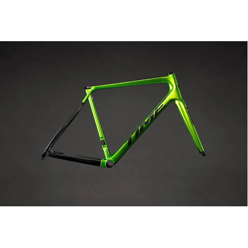 TIME Alpe D'Huez Brilliant Green (V37) Road Frameset