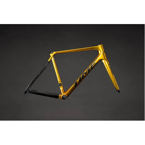 TIME Alpe D'Huez Brilliant Gold (V39) Road Frameset