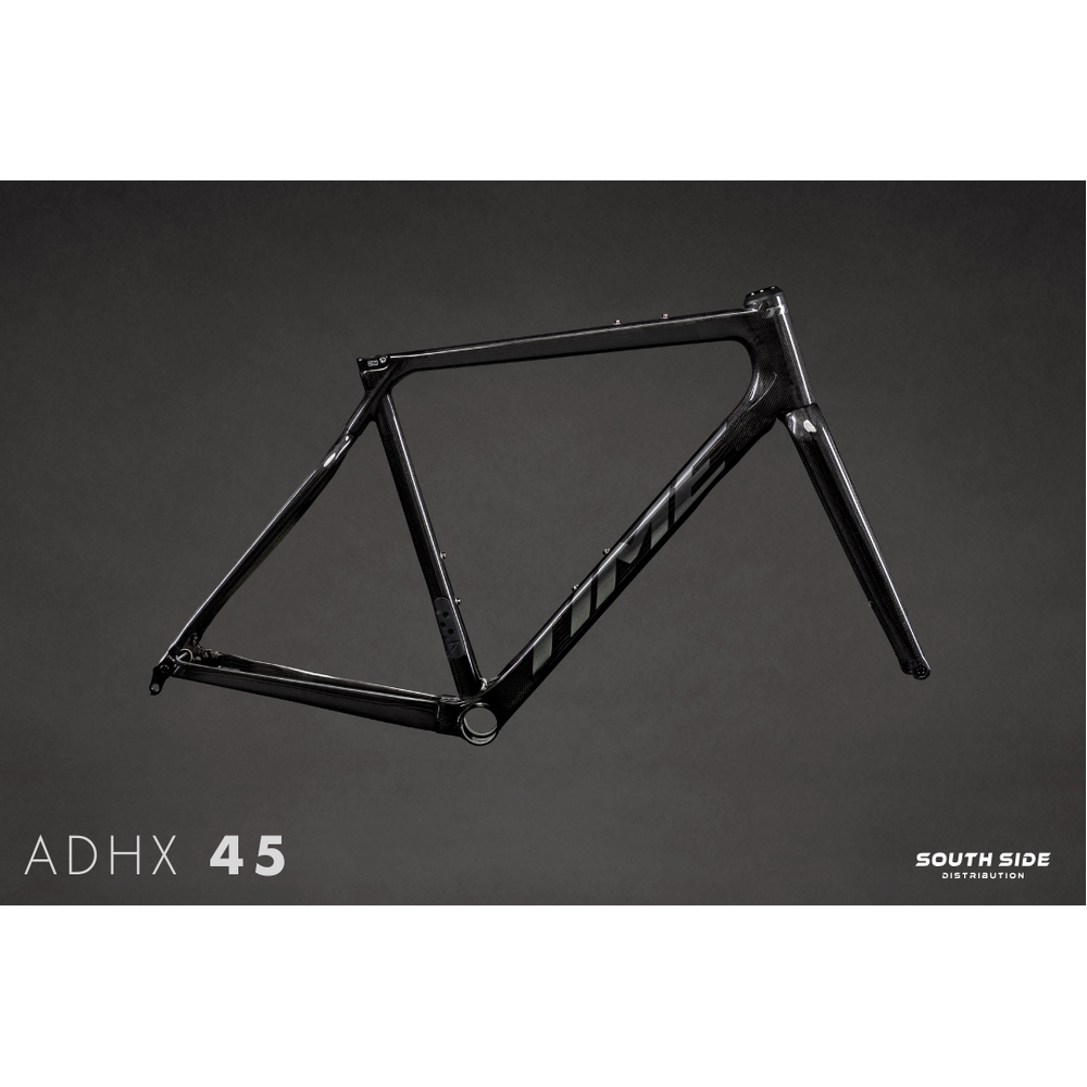 TIME ADHX 45 UDH Gloss Carbon Gravel Frameset