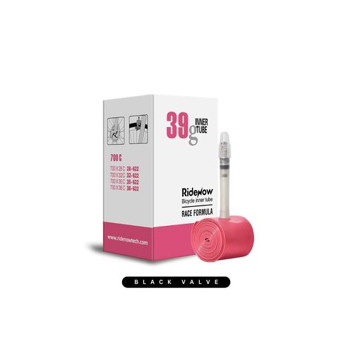 RideNow ALLROAD TPU Inner Tube (700 x 28-38C) Black Valve - 39g
