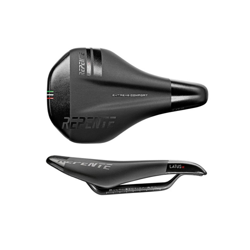 Selle Repente Latus M Carbon Saddle - 140 Grams