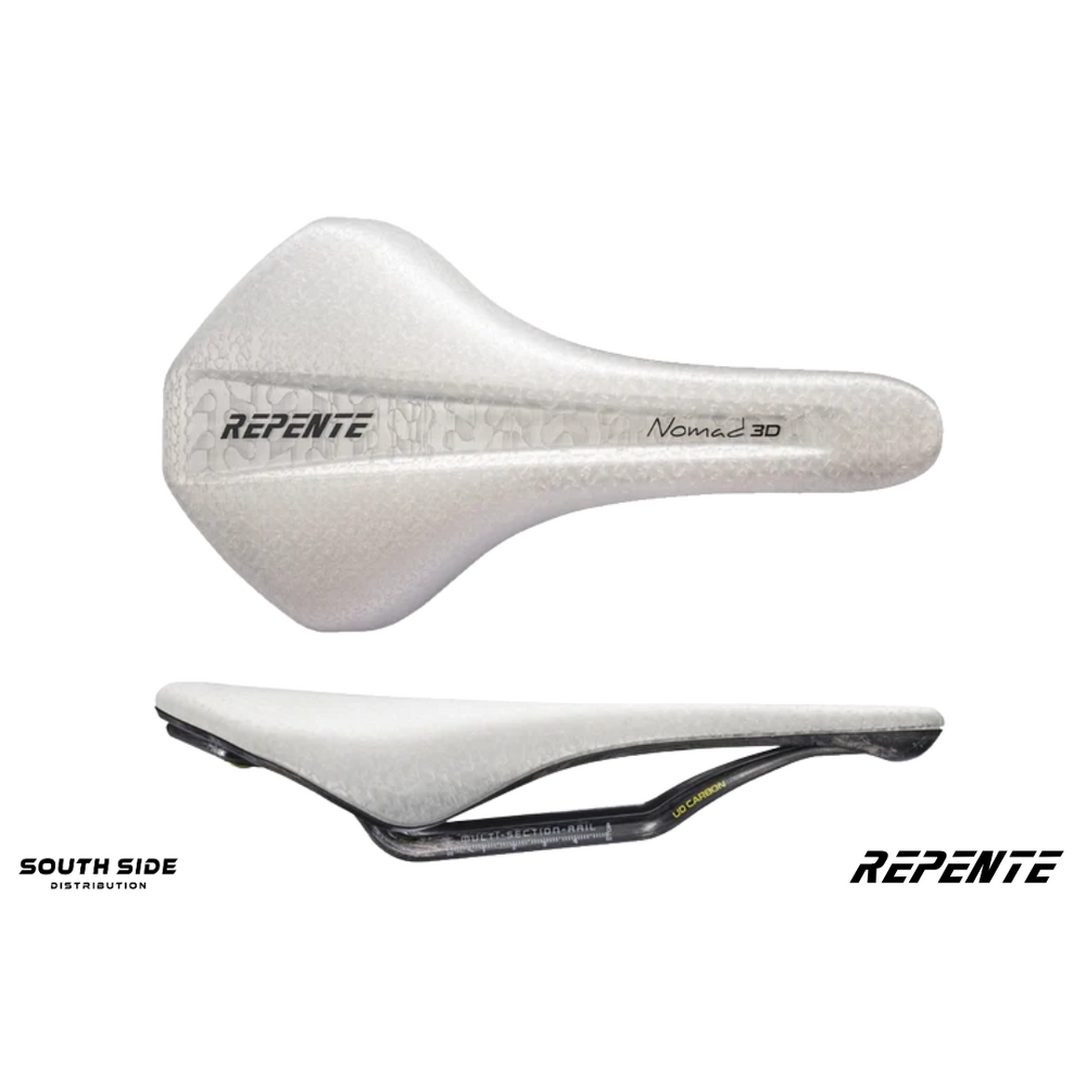 Selle Repente Nomad 3D Carbon Saddle All Black - 180 Grams