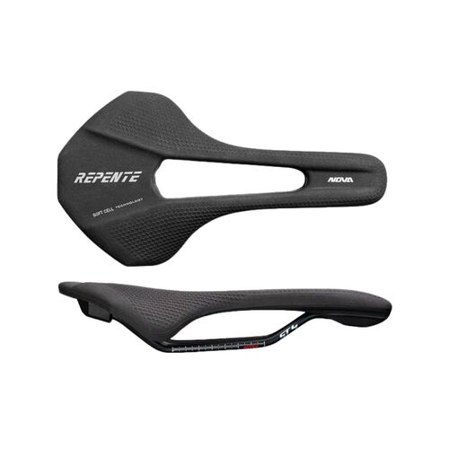 Selle Repente NOVA ST4 Saddle All Black - 285Grams