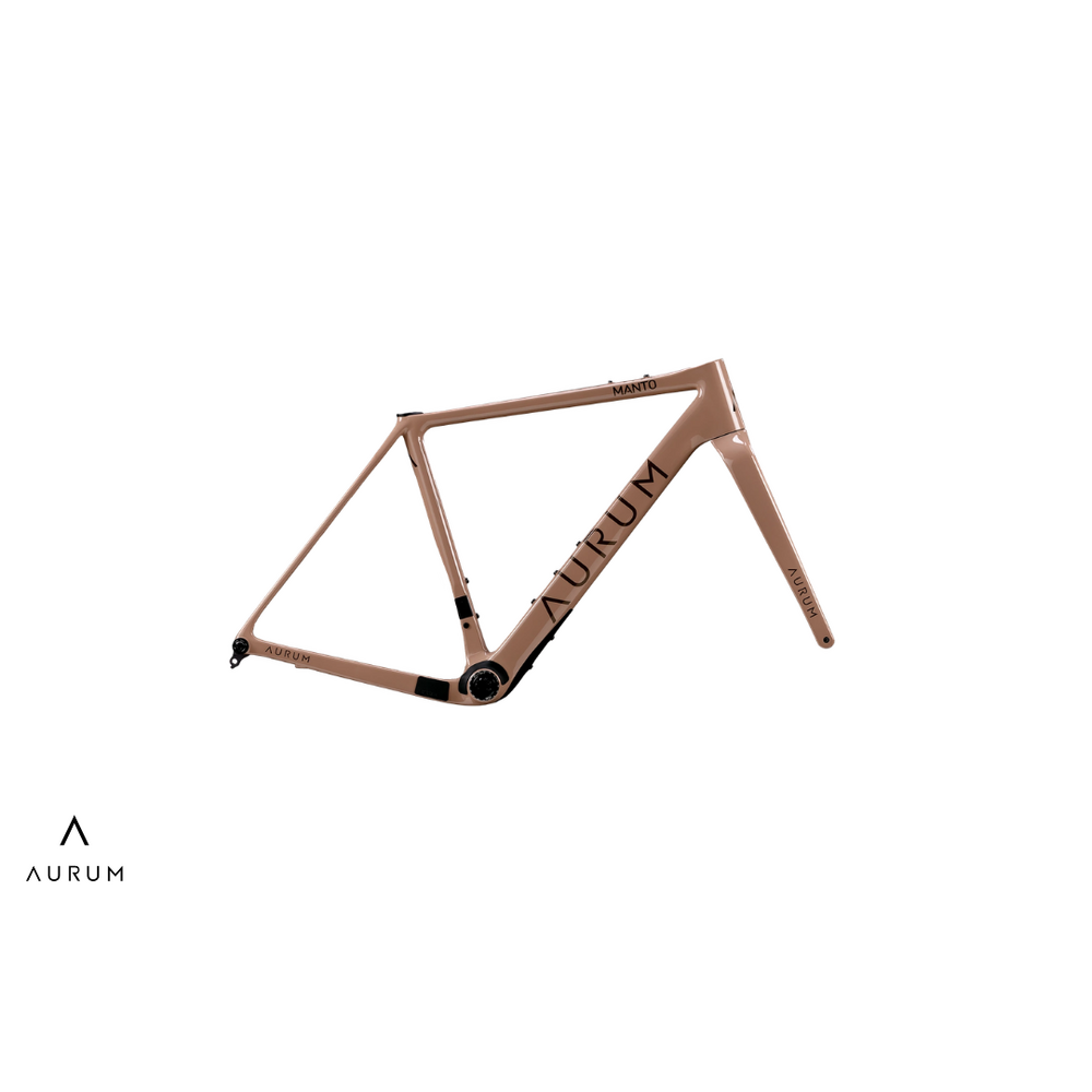 AURUM Manto Andean Mocha Gravel Frameset
