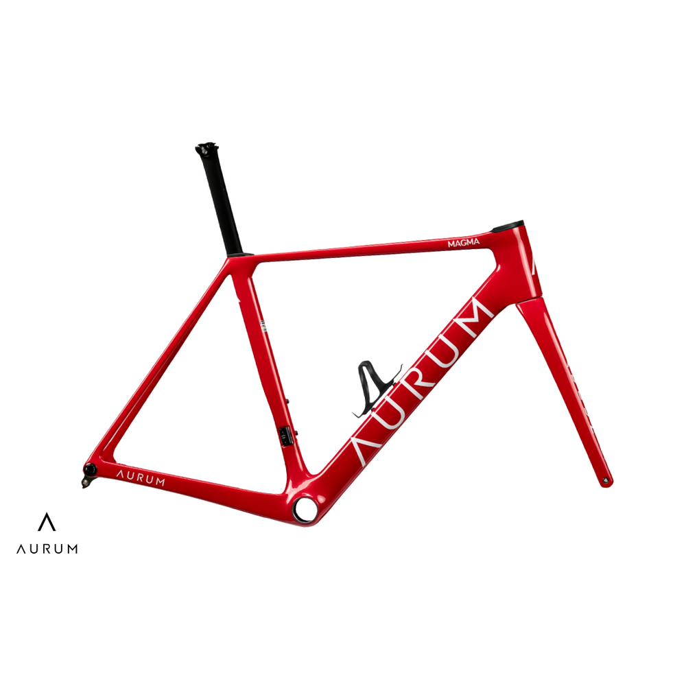 AURUM Magma Red Team Road Frameset