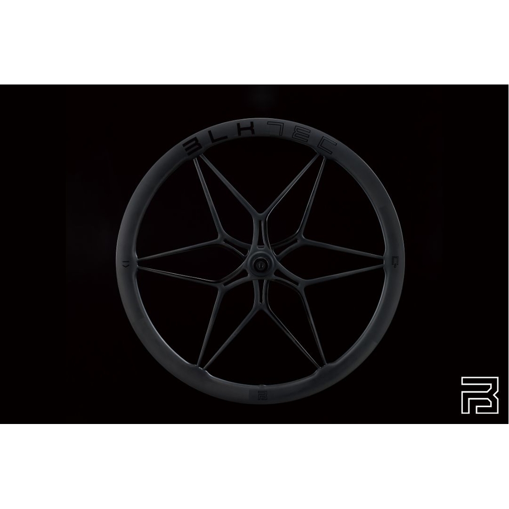 BLKTEC C1D GC Wheelset (Black Graphics)