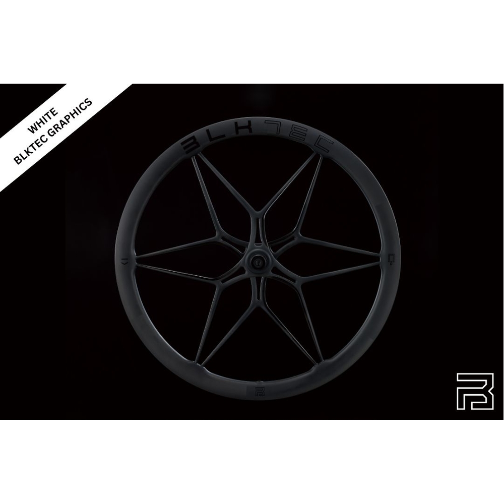 BLKTEC C1D GC Wheelset (White Graphics)