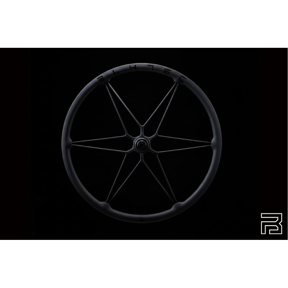 BLKTEC C1D HC Wheelset (Black Graphics)