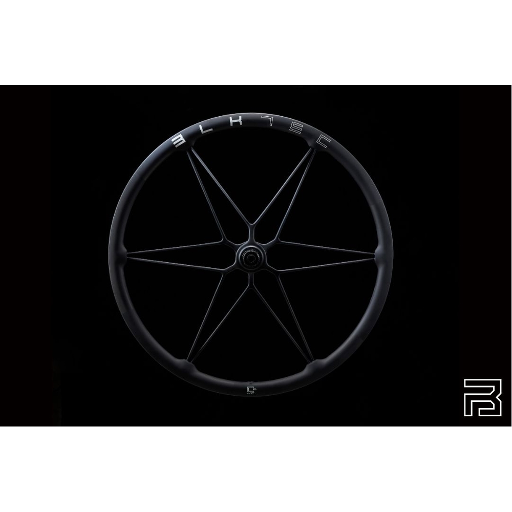 BLKTEC C1D HC Wheelset (White Graphics)