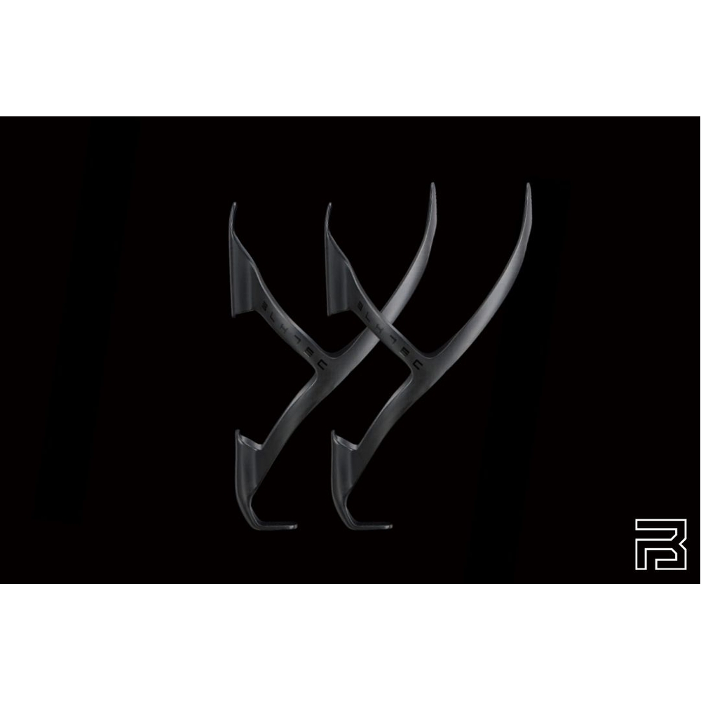 BLKTEC Bi Carbon Bottle Cages (Pair)