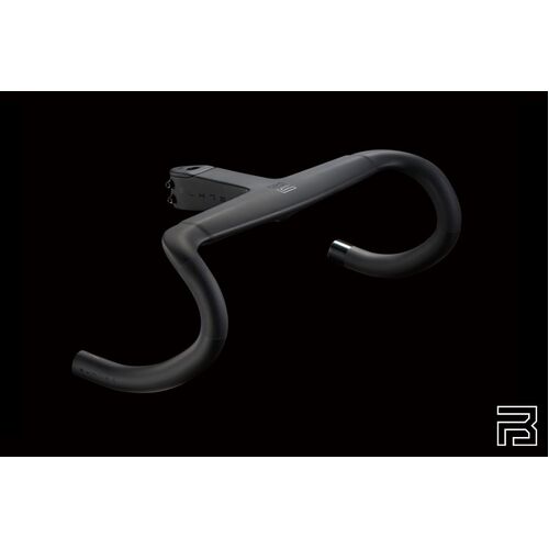 BLKTEC R8 Full Carbon Aero Integrated Cockpit - 110mm Stem