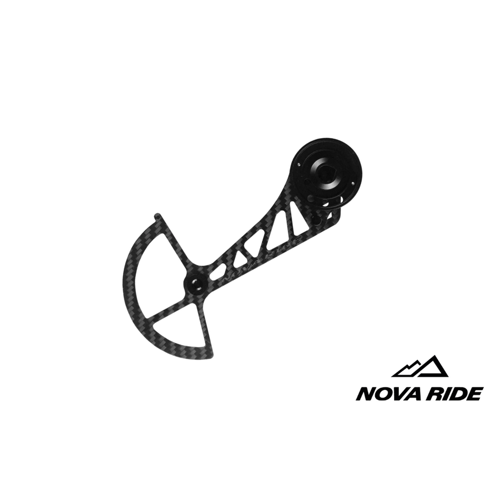 Nova Ride Carbon Cage - SRAM AXS Red/Force 12S