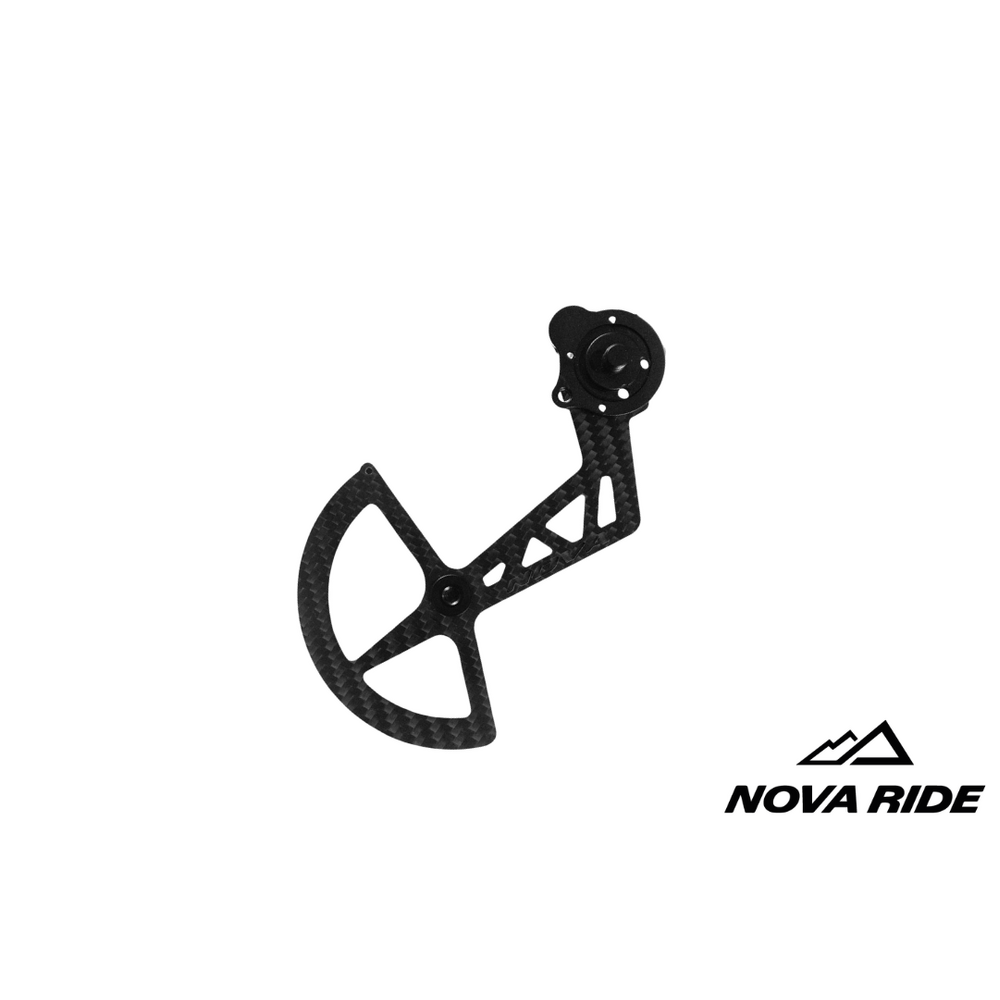 Nova Ride Carbon Cage - Shimano GRX812/817 11S