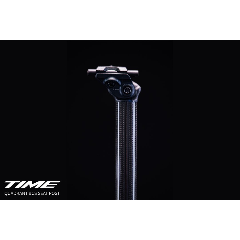 TIME CARBOPRAX 4 Position Carbon 27.2 X 350 Seatpost