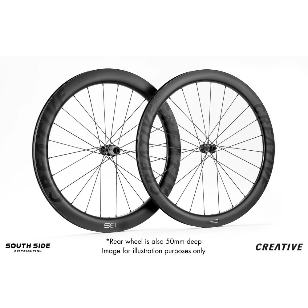 Creative CLASSIC 2.0 Wheelset - 50mm
