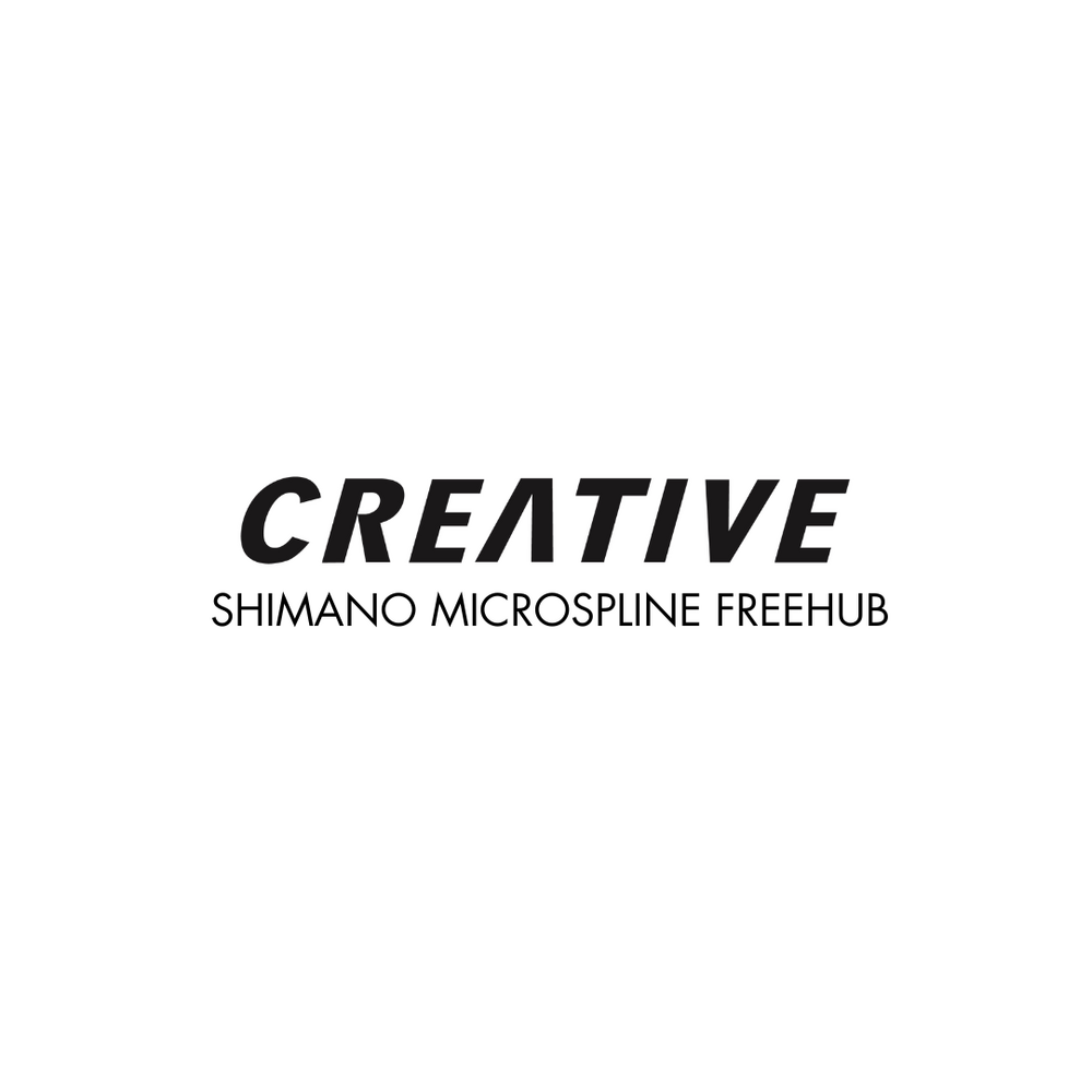 Creative Freehub - Shimano Microspline