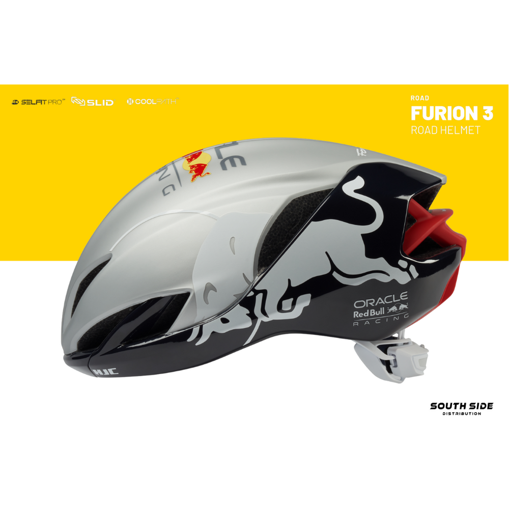HJC FURION 3 Red Bull Limited Edition Road Helmet
