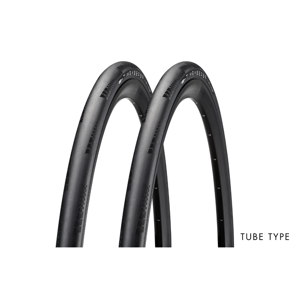 American Classic Timekeeper Tube Type Tyre 700 x 30 - Black (Pair)