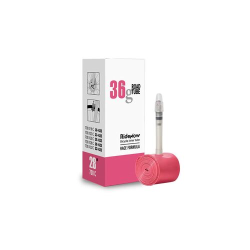 RideNow LIGHT TPU Road Inner Tube (700 x 18-32C) 36g