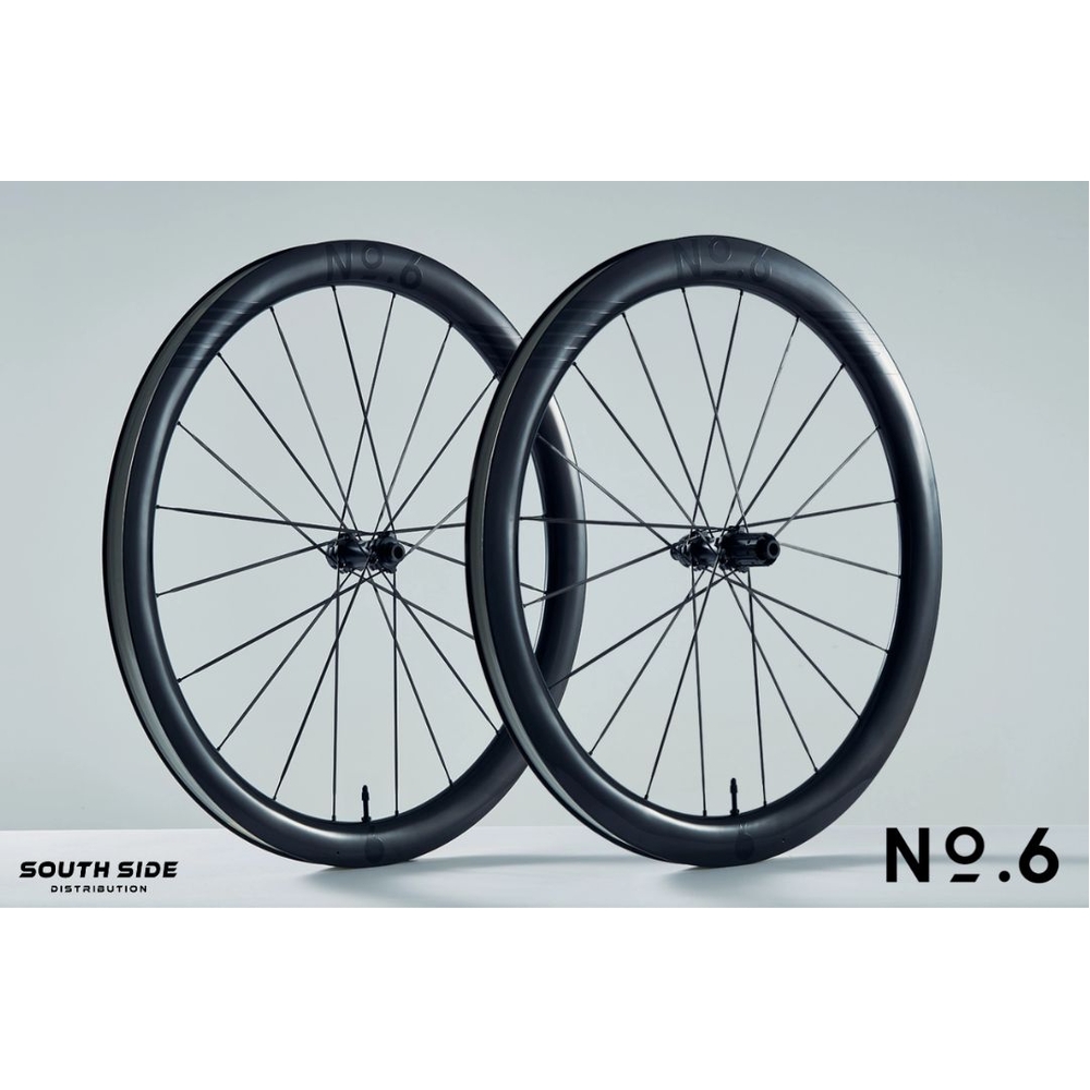 No.6 45/50 Superlight All Round Road Wheelset