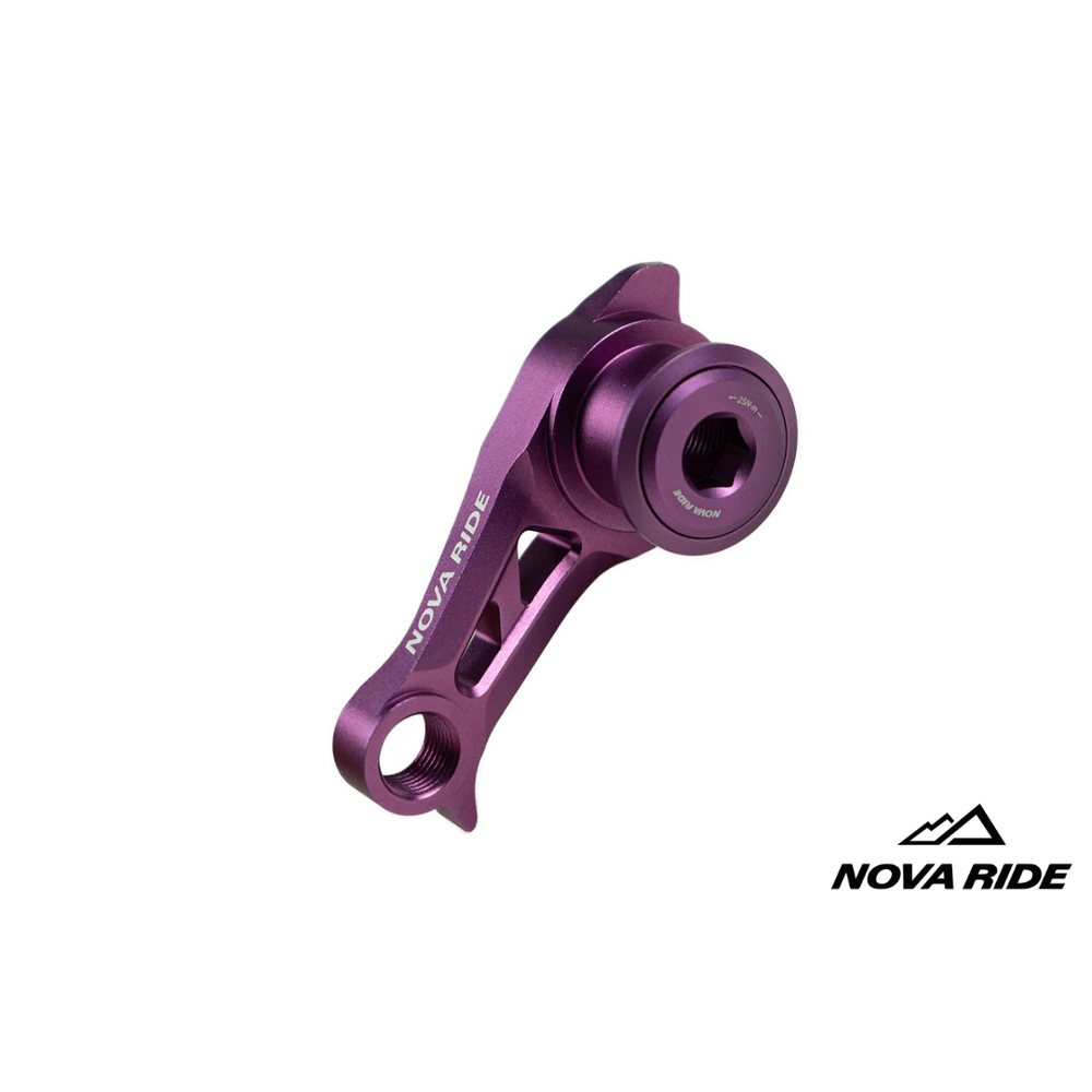 Nova Ride NRC Direct Mount Derailleur Hanger UDH (for Shimano) - Purple