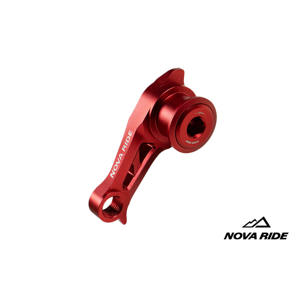 Nova Ride NRC Direct Mount Derailleur Hanger UDH (for Shimano) - Red
