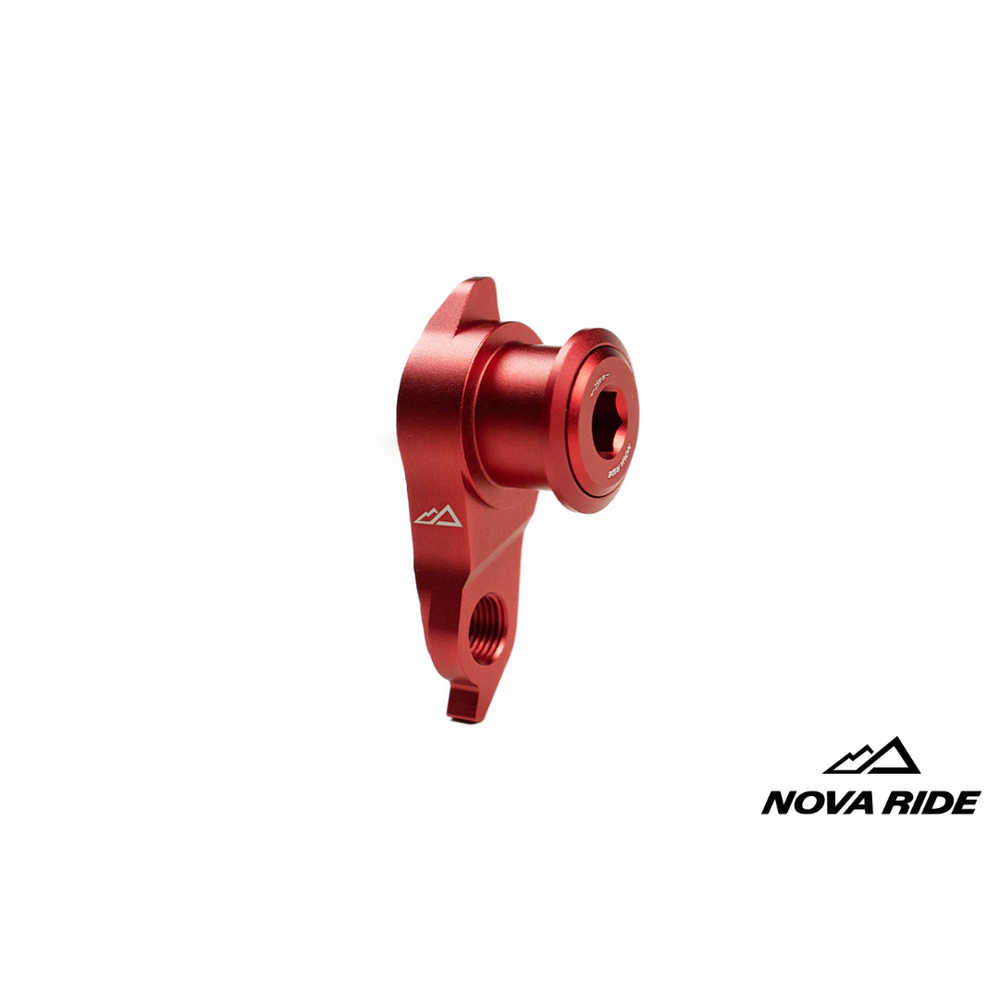 Nova Ride NRC UDH Derailleur Hanger - Red