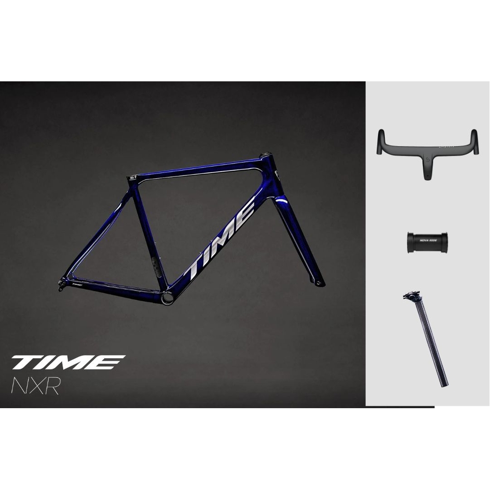 TIME NXR Frameset + SILSENT AERO+ Cockpit Package