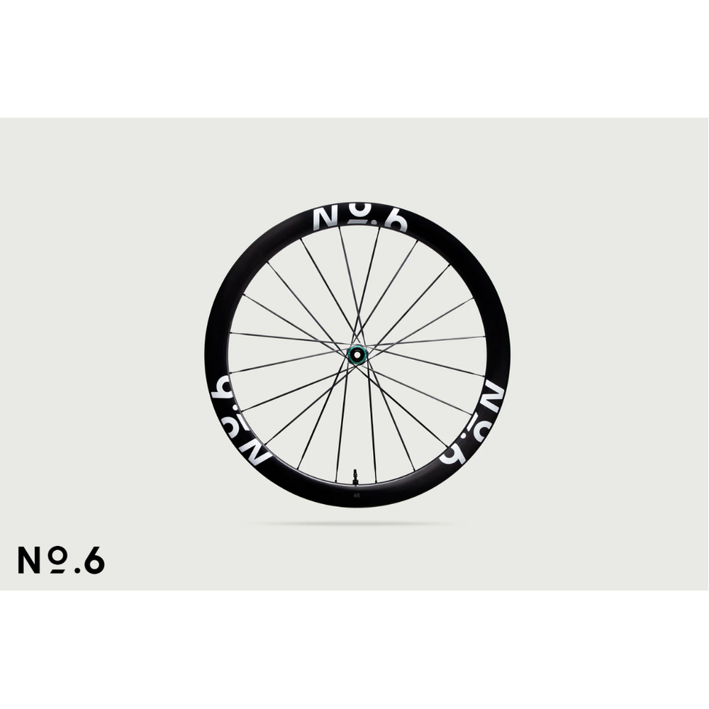 No.6 42/48 Superlight All Round Road Wheelset - 1145g