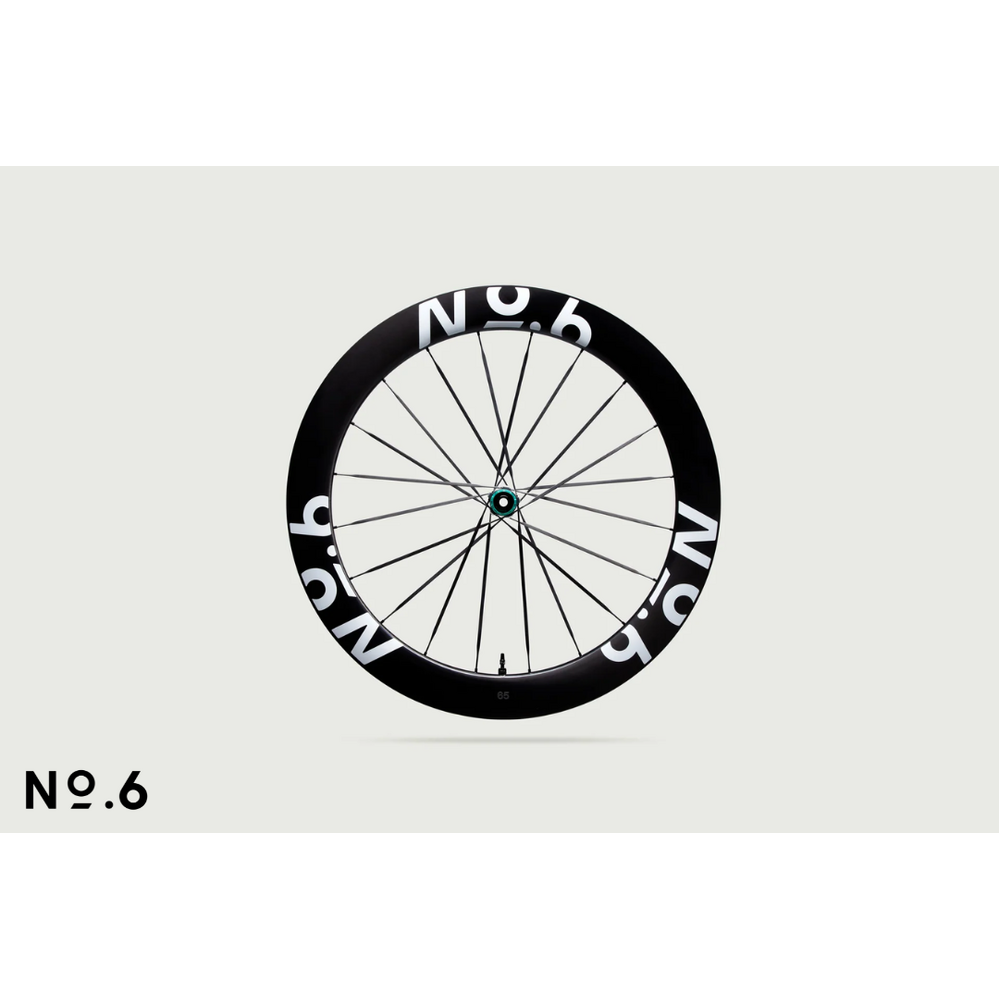 No.6 58/65 Superlight Aero+ Road Wheelset - 1349g