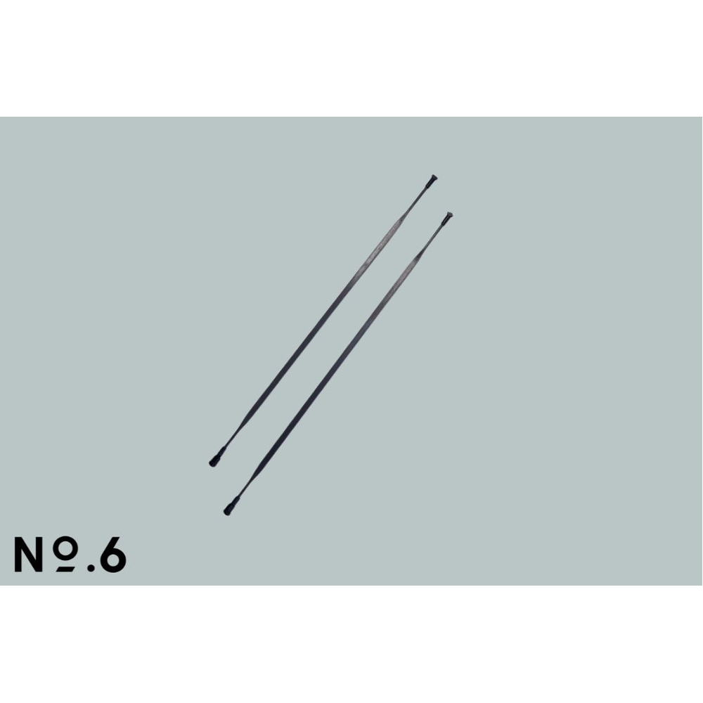 No.6 Carbon Spoke Set (4-Pieces)