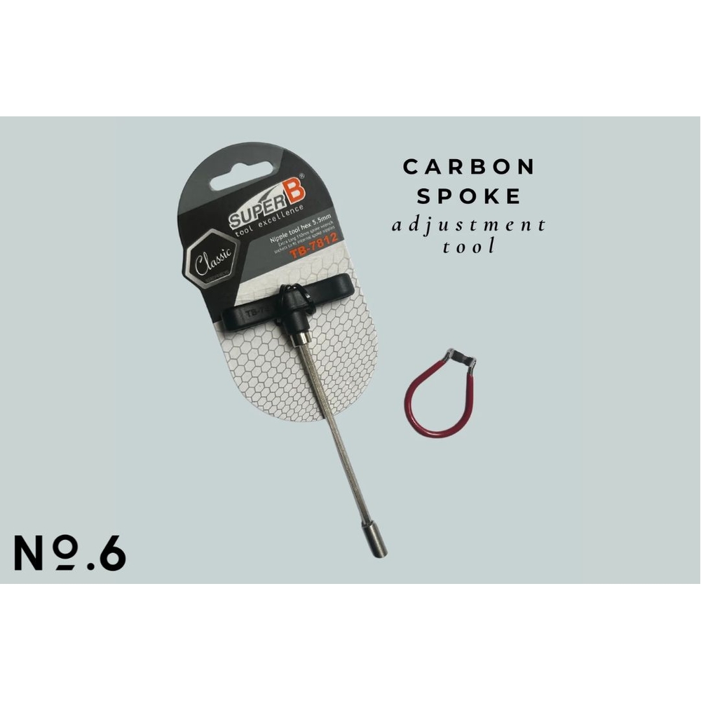 No.6 Carbon Spoke Adjustment Tool