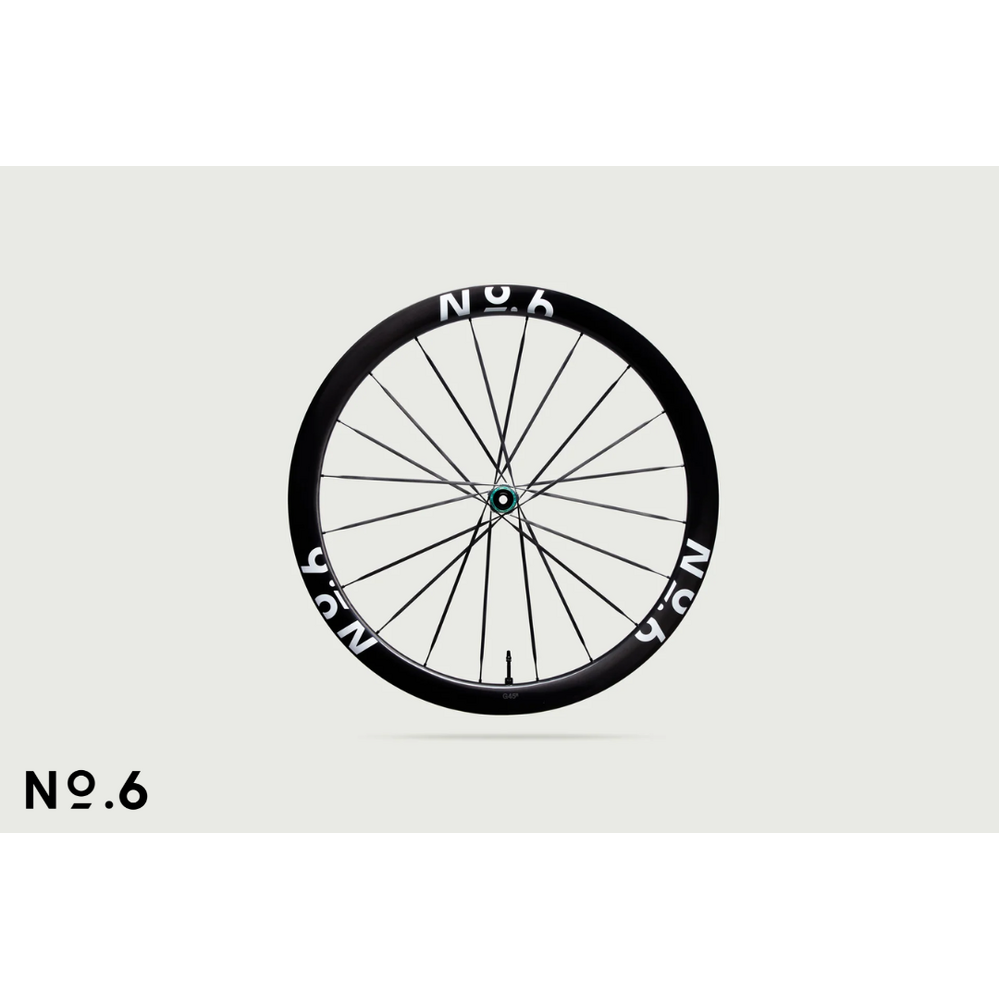 No.6 G45R Aero Gravel Wheelset - 1195g