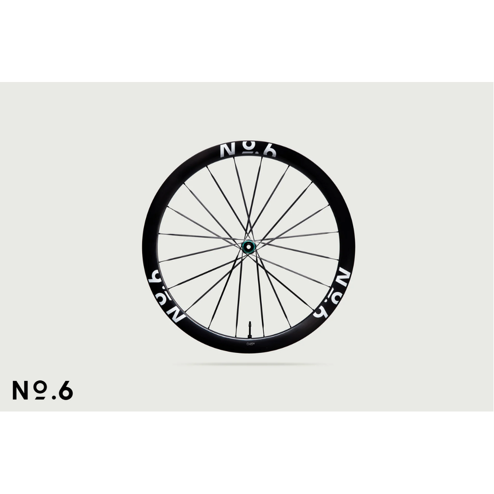 No.6 G45W Aero Gravel Wheelset - 1195g