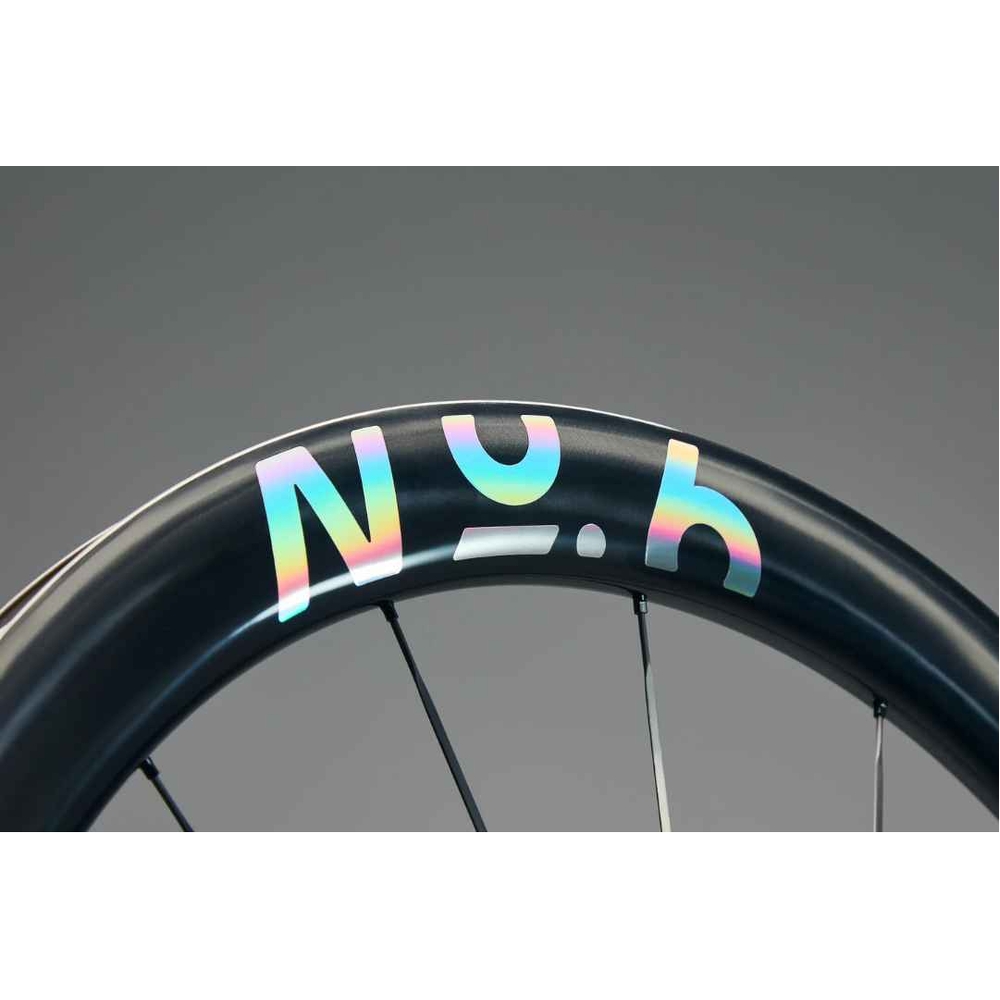 No.6 HoloChrome Decal Set