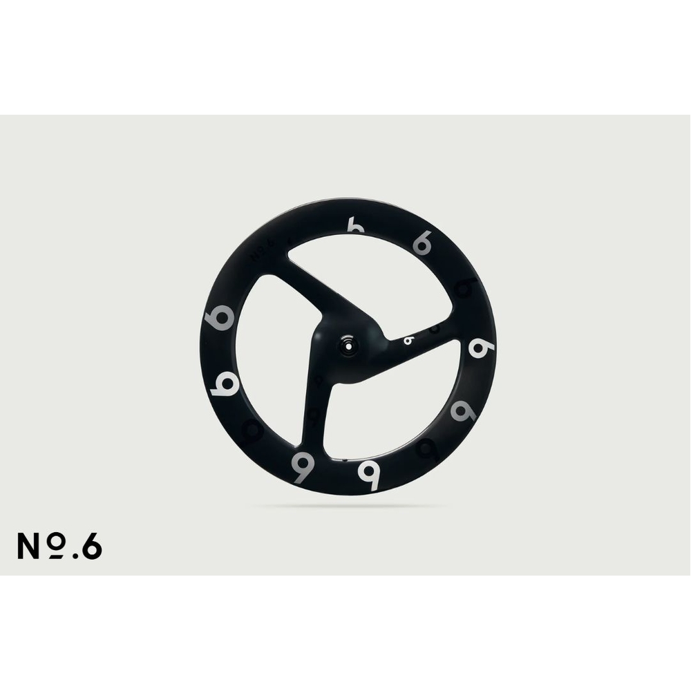 No.6 Pulsar Disc A3RO TriSpoke Front Wheel