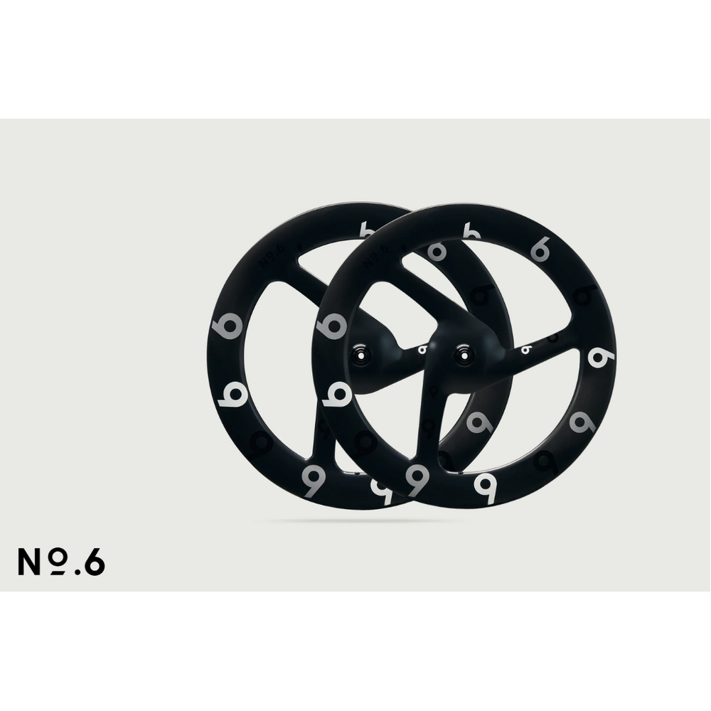 No.6 Pulsar A3RO TriSpoke Wheelset