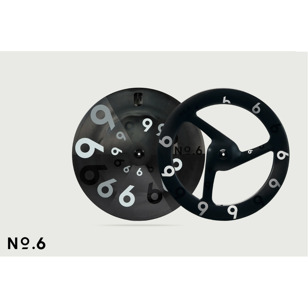 No.6 Pulsar Disc + A3RO TriSpoke Wheelset