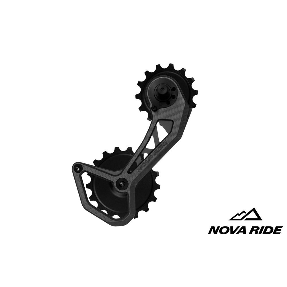 Nova Ride EVO S Carbon Cage - Shimano Dura-Ace / Ultegra 12S  (Cage Only) 