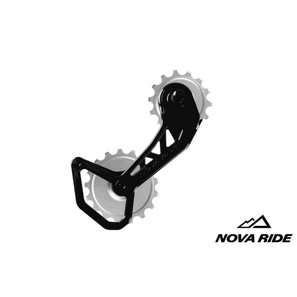 Nova Ride EVO VS Carbon Ceramic Derailleur Cage - Shimano Dura-Ace / Ultegra 12 Speed