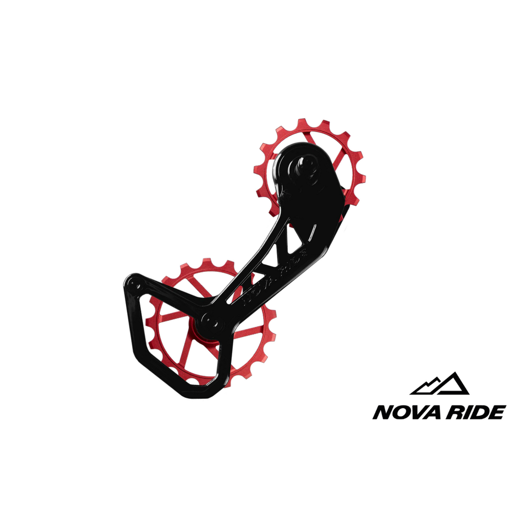 Nova Ride EVO V Carbon Ceramic Derailleur Cage - Shimano Dura-Ace / Ultegra 12 Speed