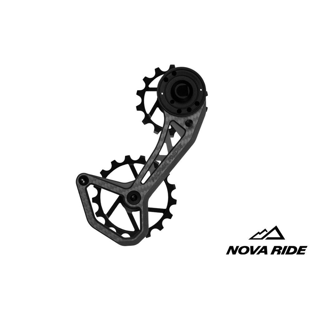 Nova Ride EVO Carbon Cage - SRAM AXS Red/Force/Rival 12S  (Cage Only) 